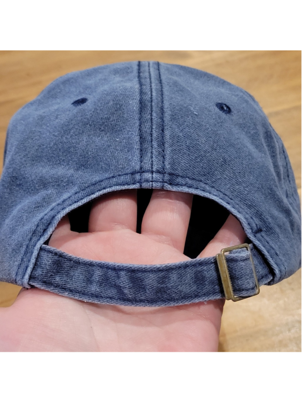 I believe Jesus Church Hat Strap Back Cross One Size Cotton Dad Adjustable - Picture 8 of 8